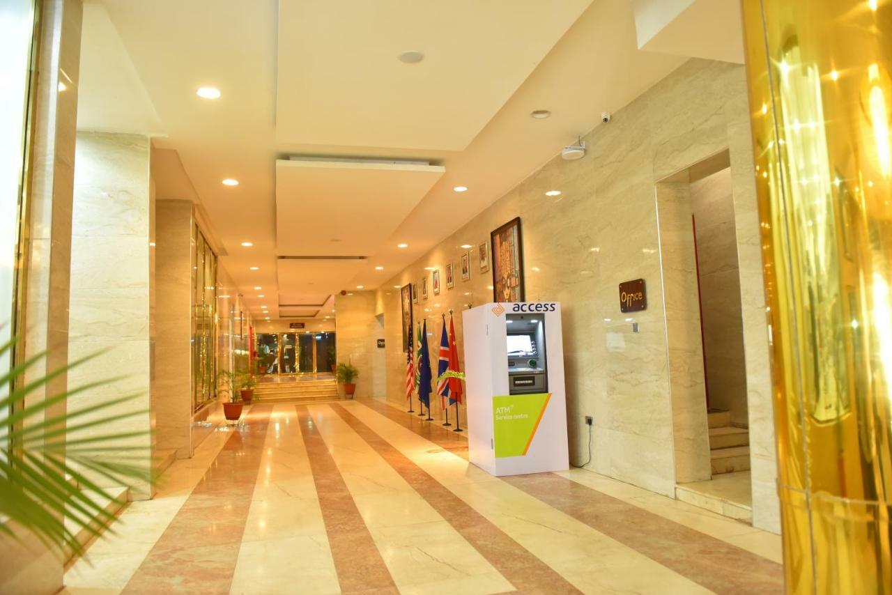 Best Western Plus Энугу Экстерьер фото