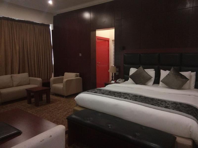 Best Western Plus Энугу Экстерьер фото